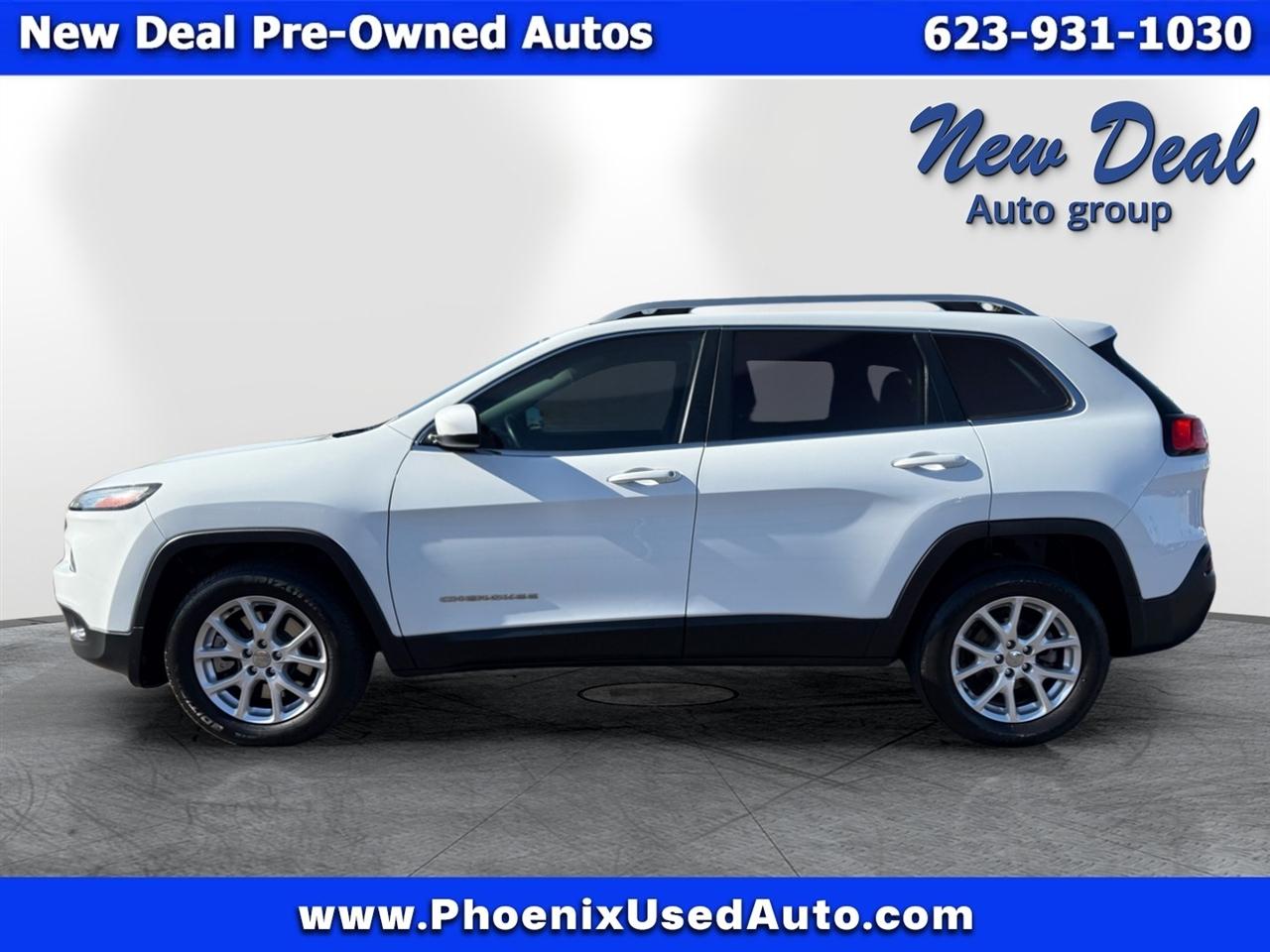 Jeep Cherokee Latitude FWD 2014