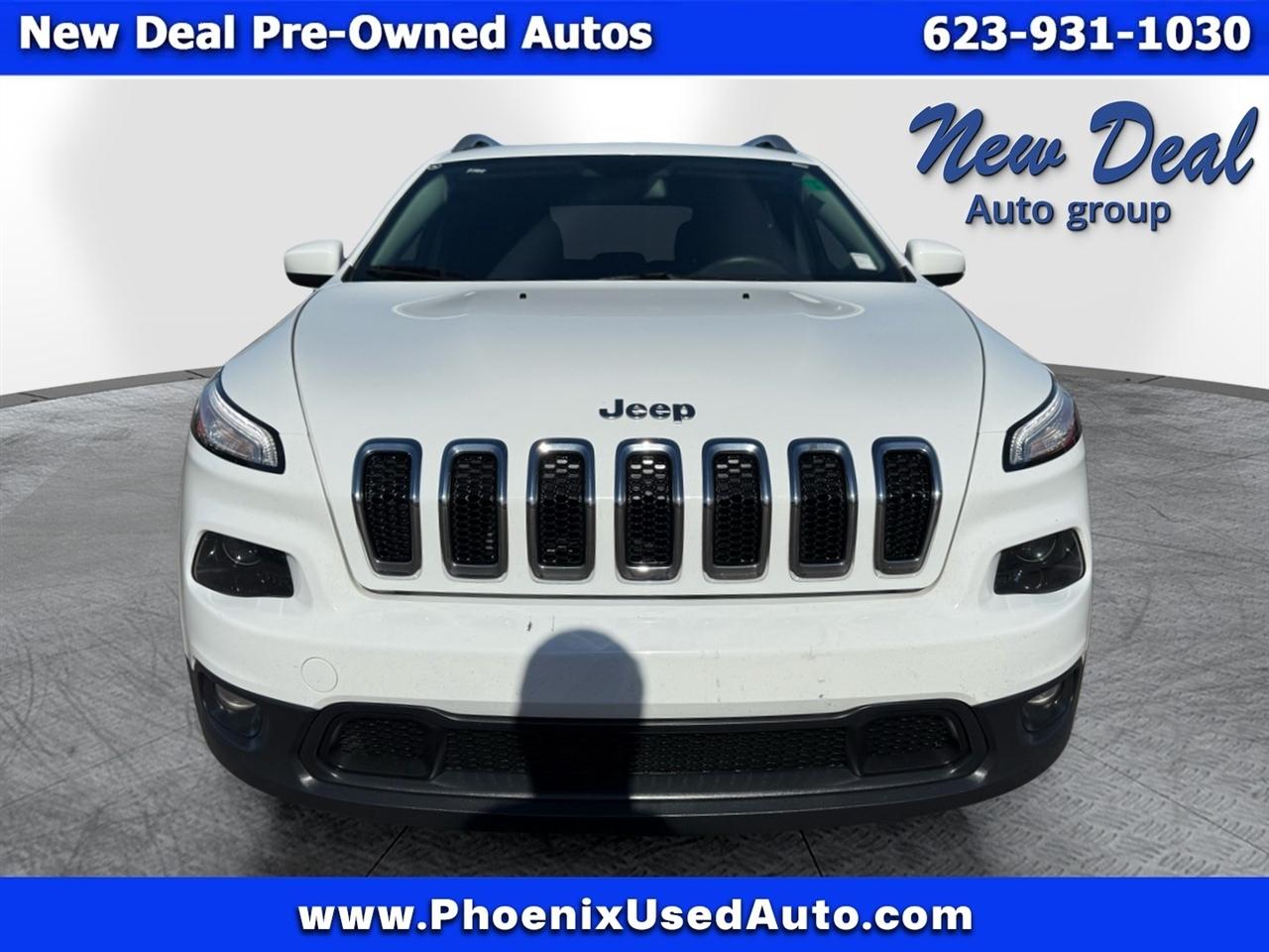 Jeep Cherokee Latitude FWD 2014