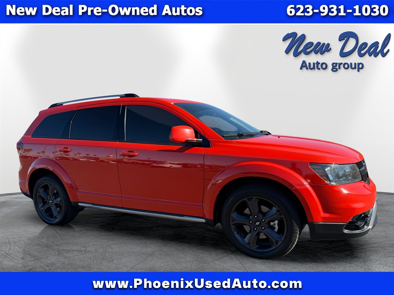 2018 Dodge Journey Crossroad's photo