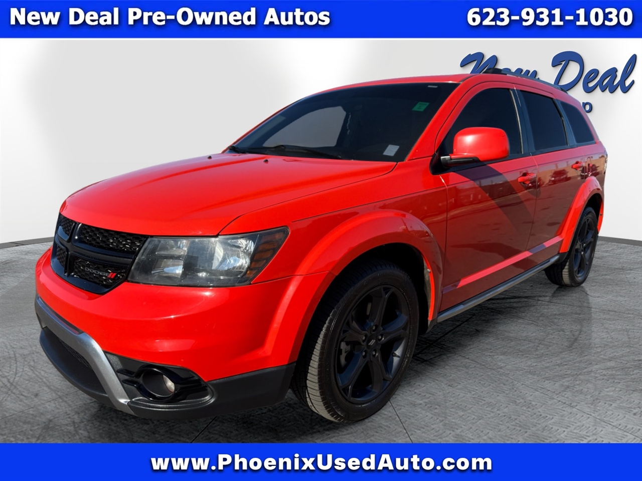 Dodge Journey Crossroad FWD 2018