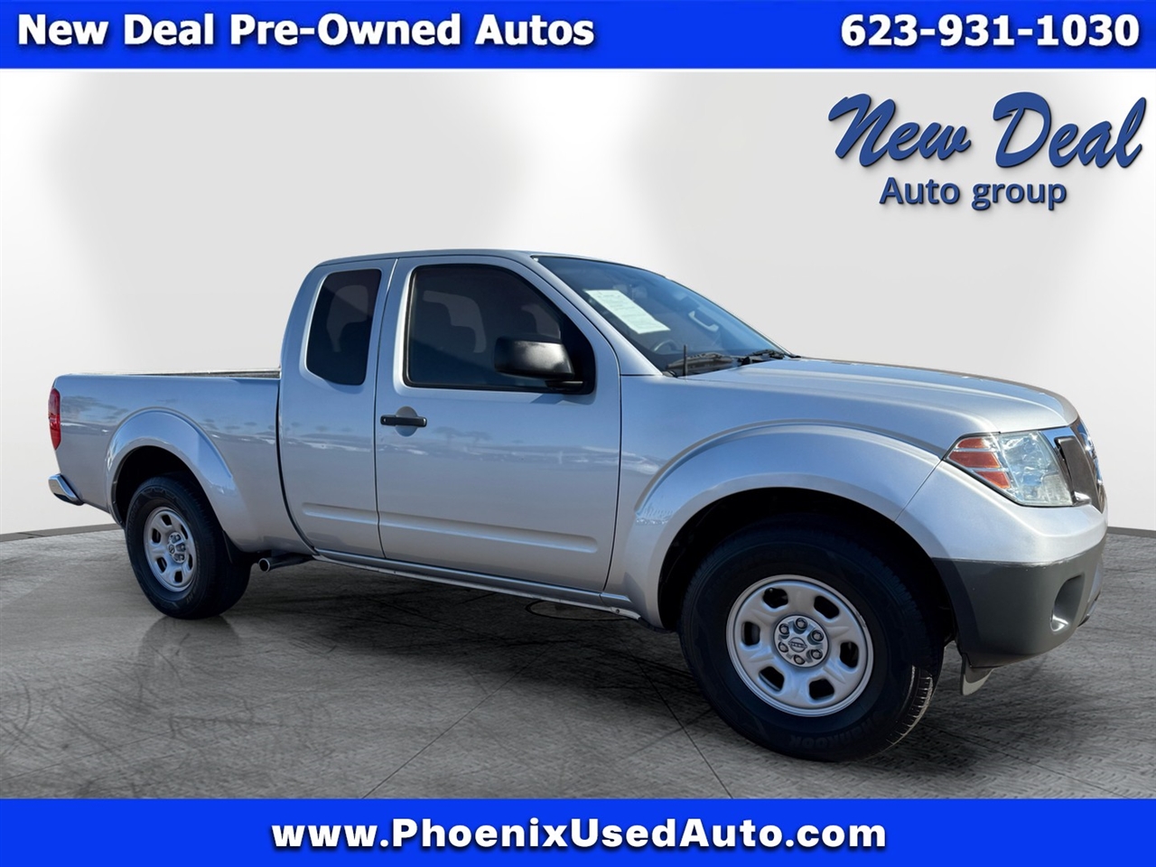 2015 Nissan Frontier 2WD Crew Cab SWB Auto LE