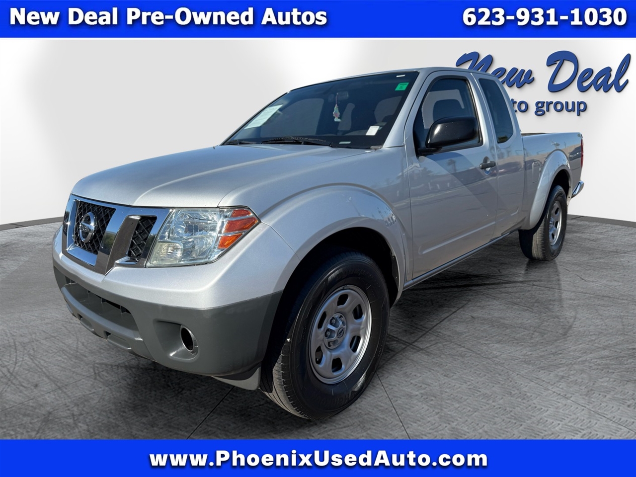 Nissan Frontier 2WD Crew Cab SWB Auto LE 2015