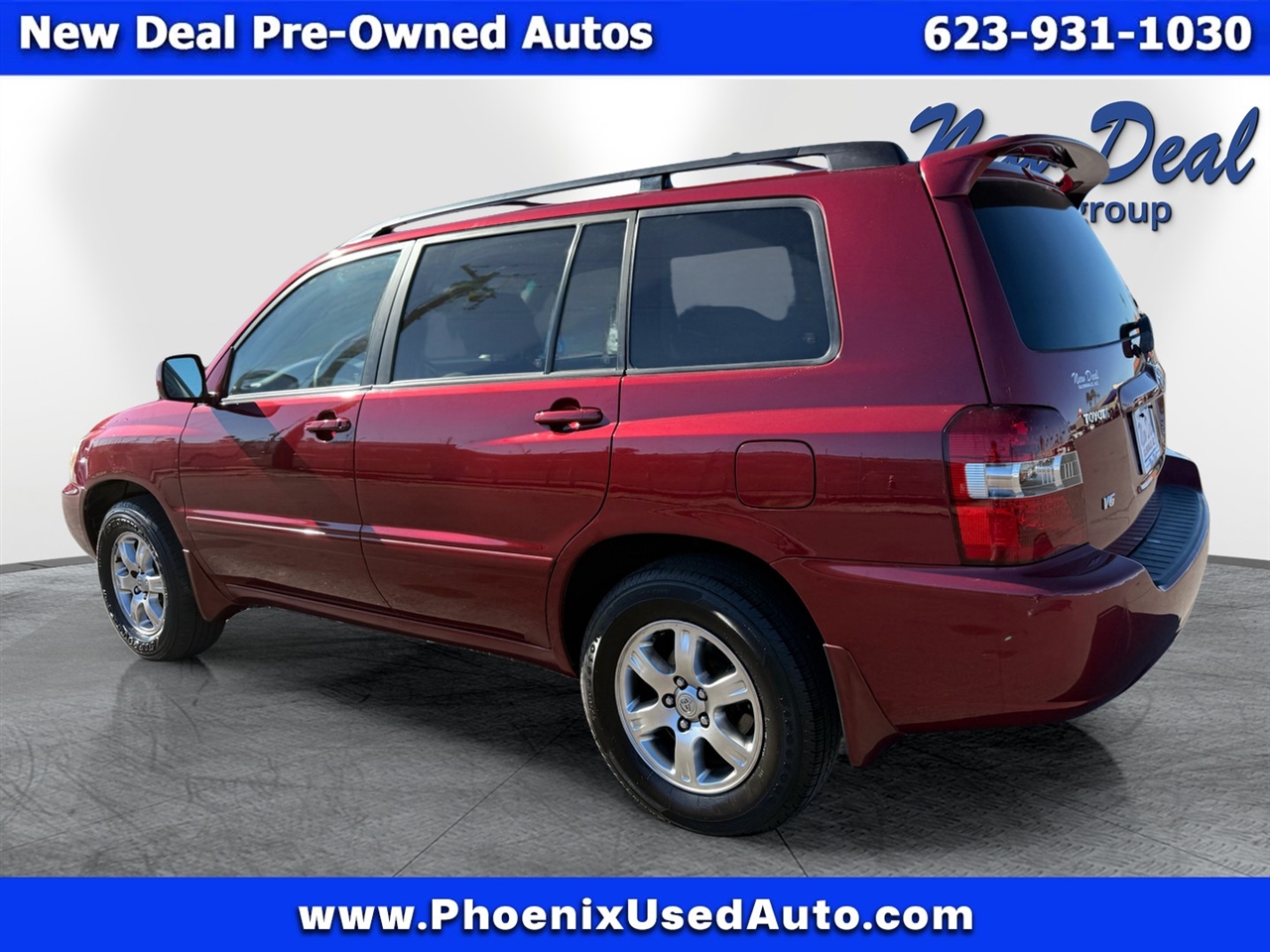 Toyota Highlander V6 2WD 2004