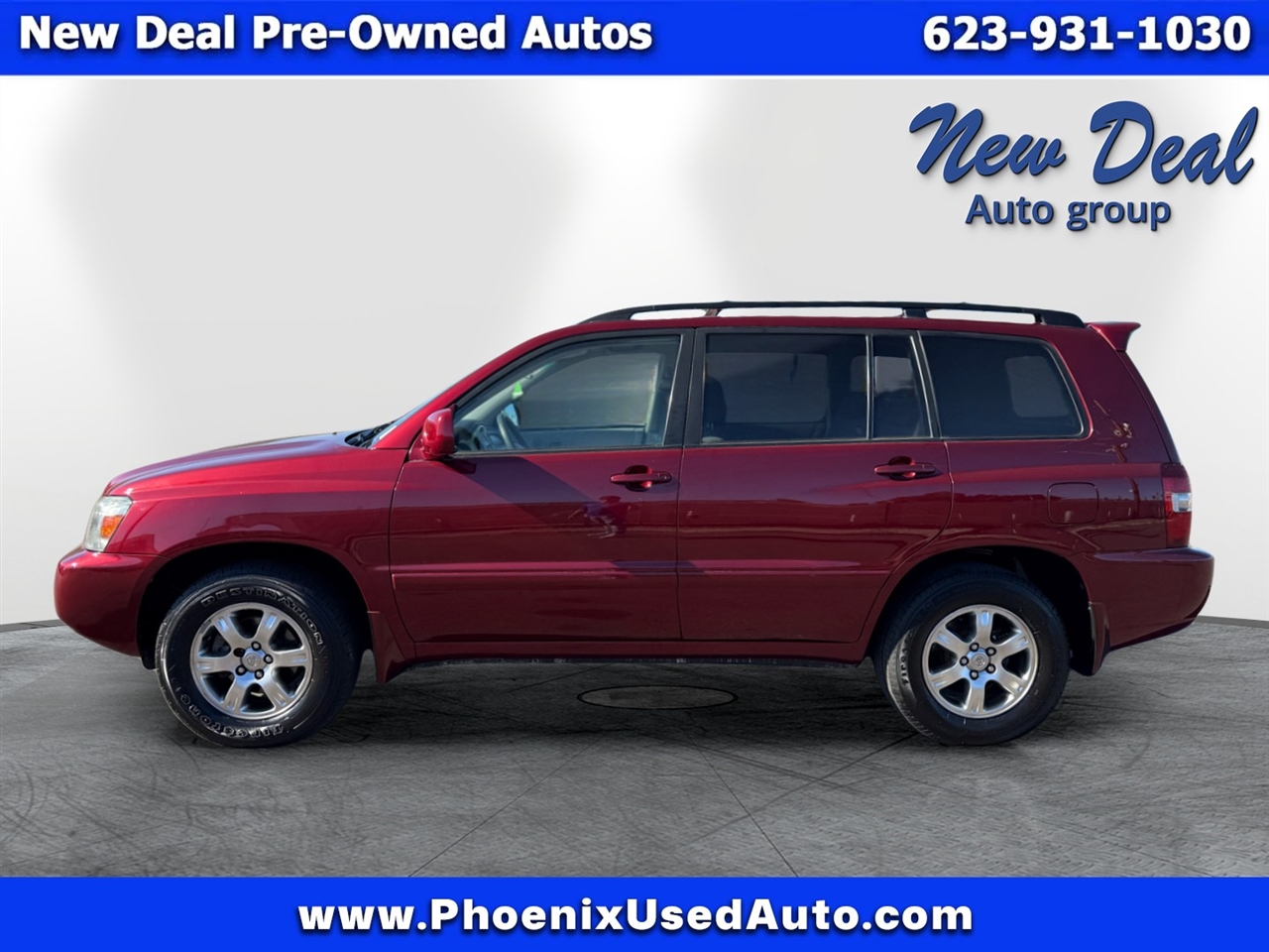 Toyota Highlander V6 2WD 2004