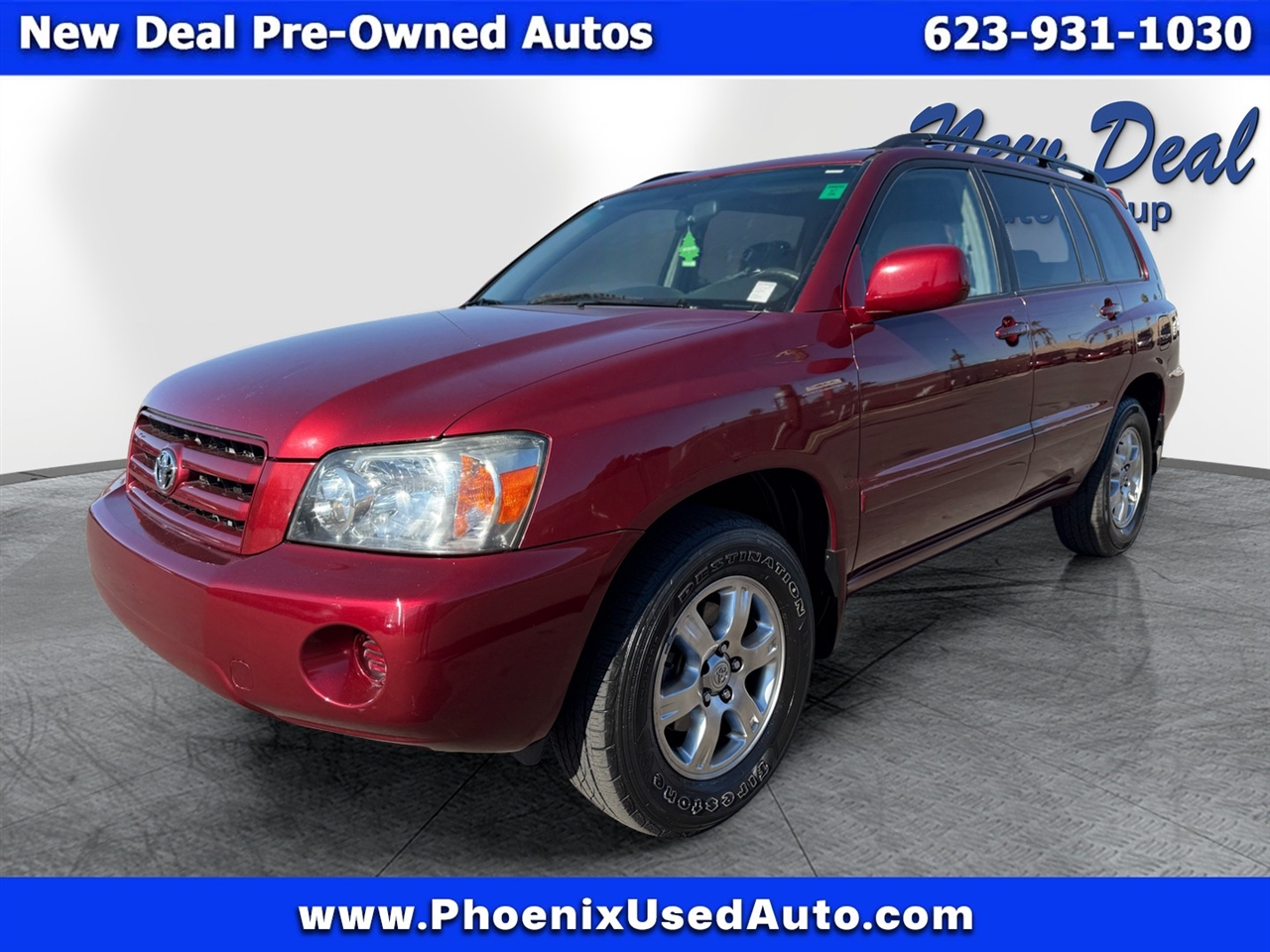Toyota Highlander V6 2WD 2004