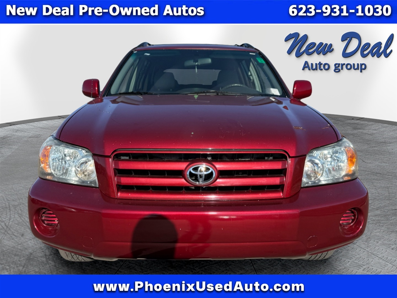 Toyota Highlander V6 2WD 2004