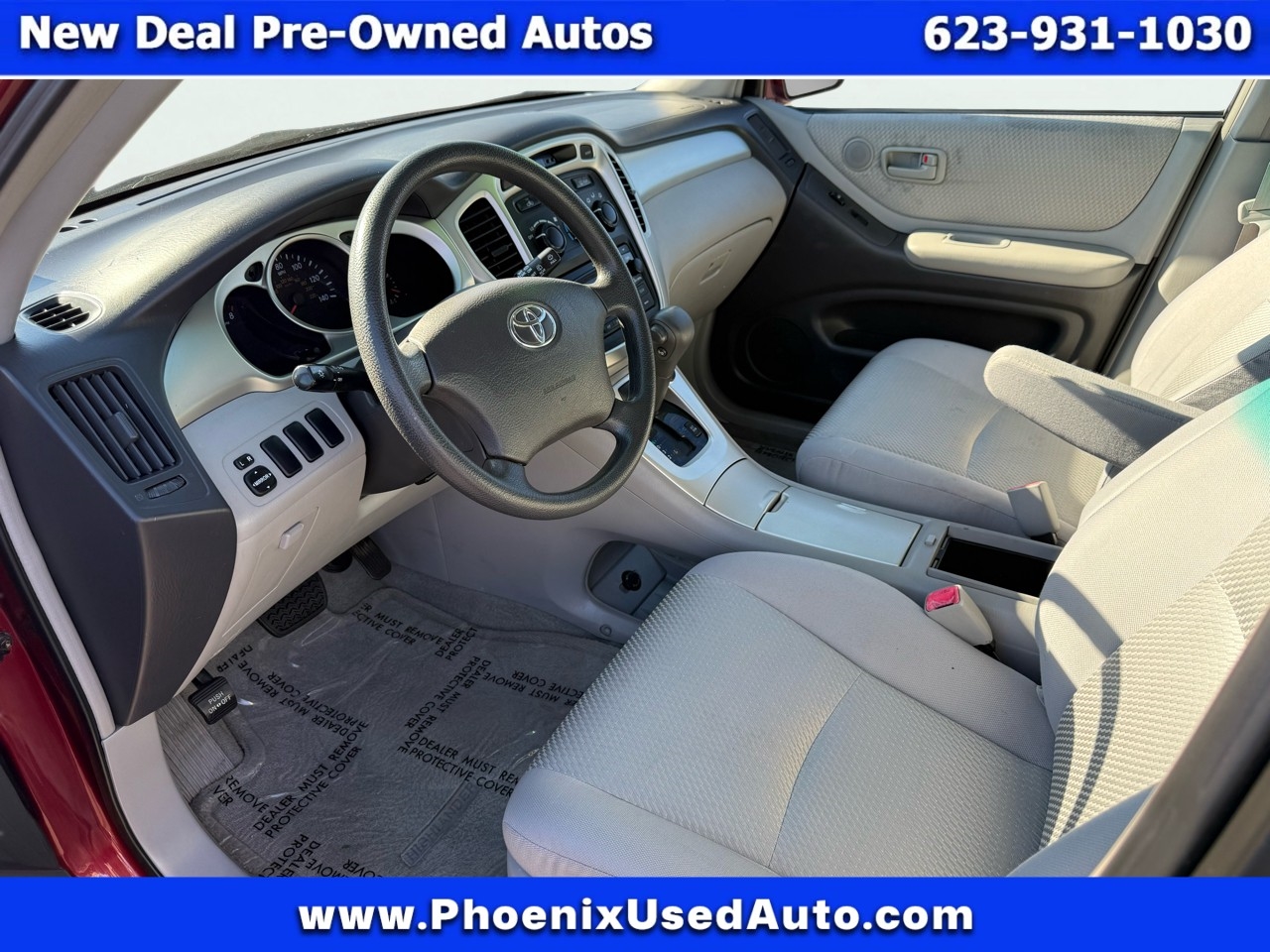 Toyota Highlander V6 2WD 2004