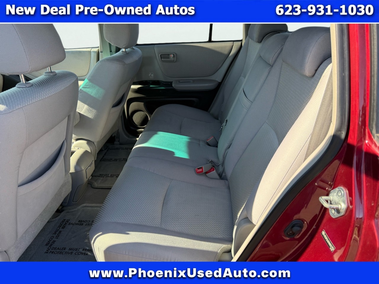 Toyota Highlander V6 2WD 2004