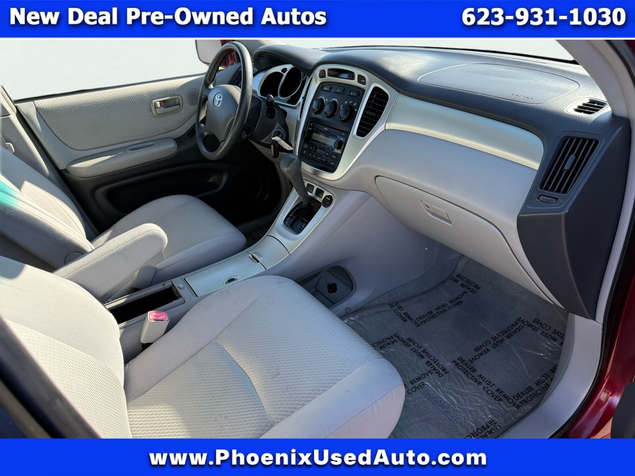 Toyota Highlander V6 2WD 2004