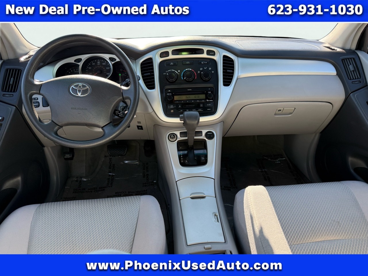 Toyota Highlander V6 2WD 2004