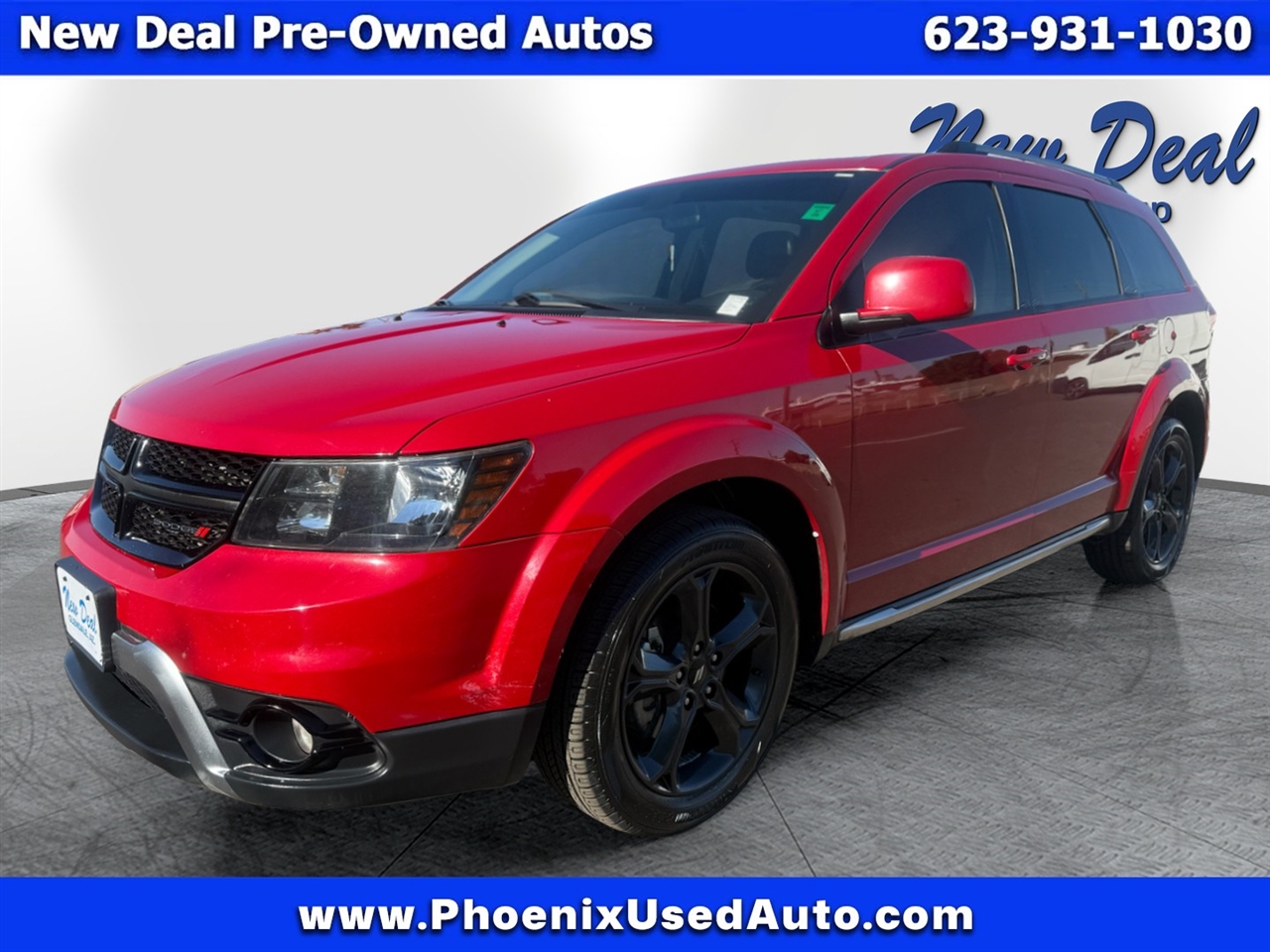 Dodge Journey Crossroad 2020