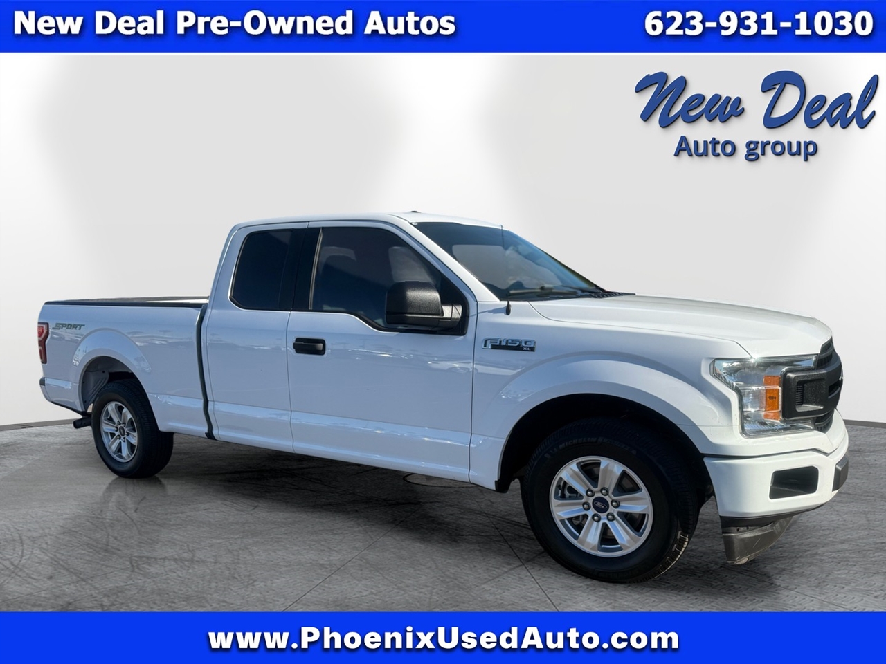 2019 Ford F-150 2WD SuperCab 145" XL