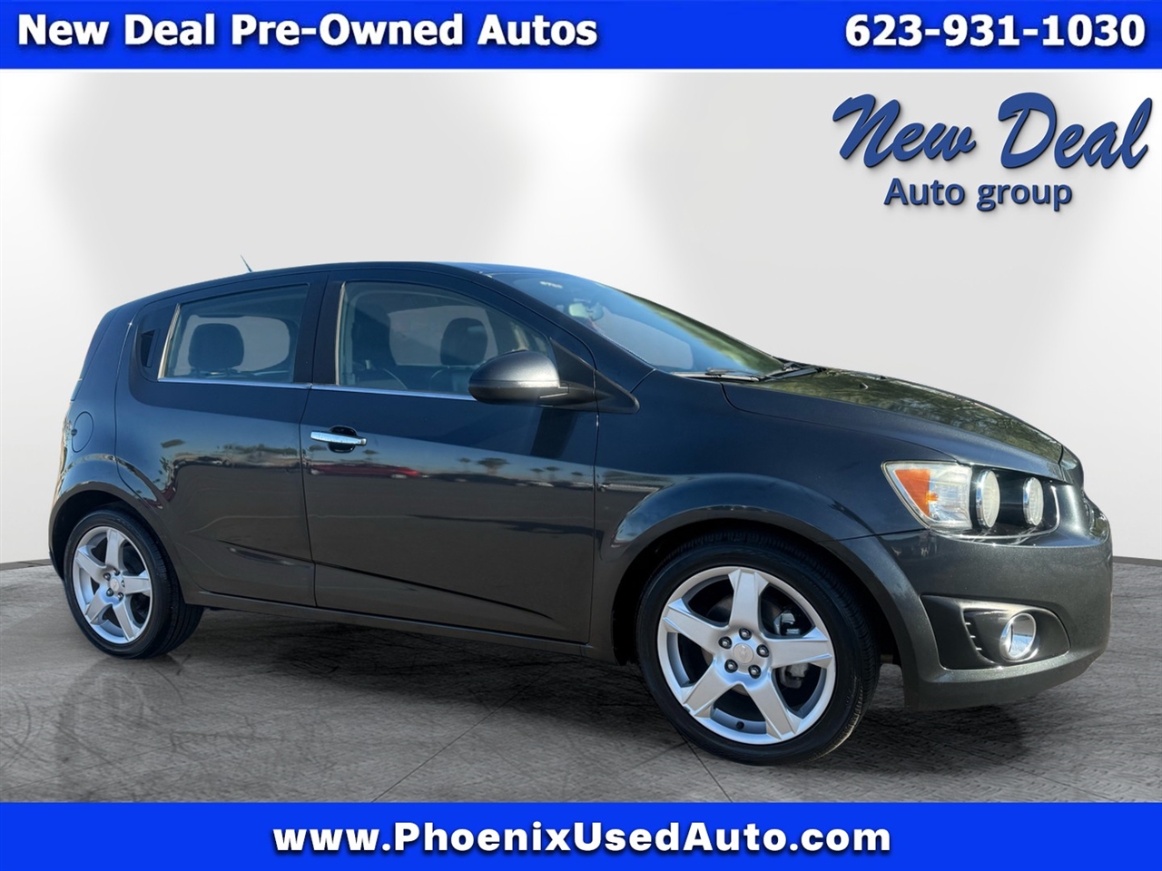 2015 Chevrolet Sonic LTZ Auto 5-Door