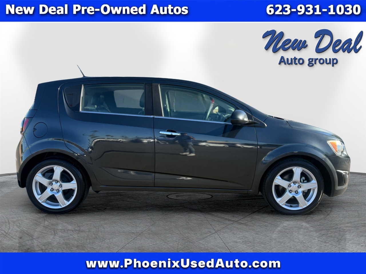 Chevrolet Sonic LTZ Auto 5-Door 2015