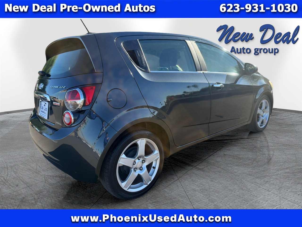 Chevrolet Sonic LTZ Auto 5-Door 2015