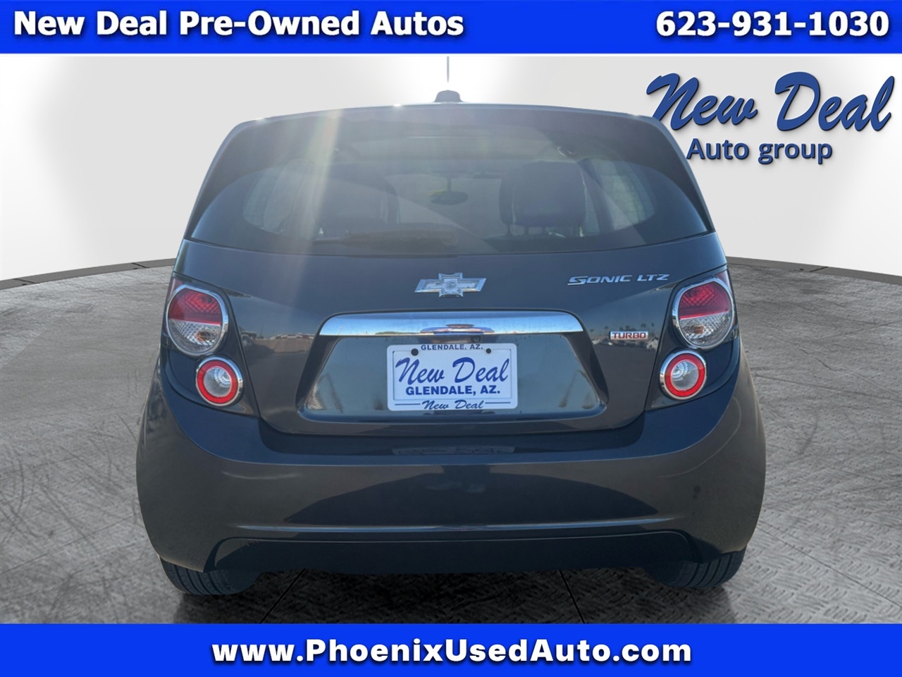 Chevrolet Sonic LTZ Auto 5-Door 2015