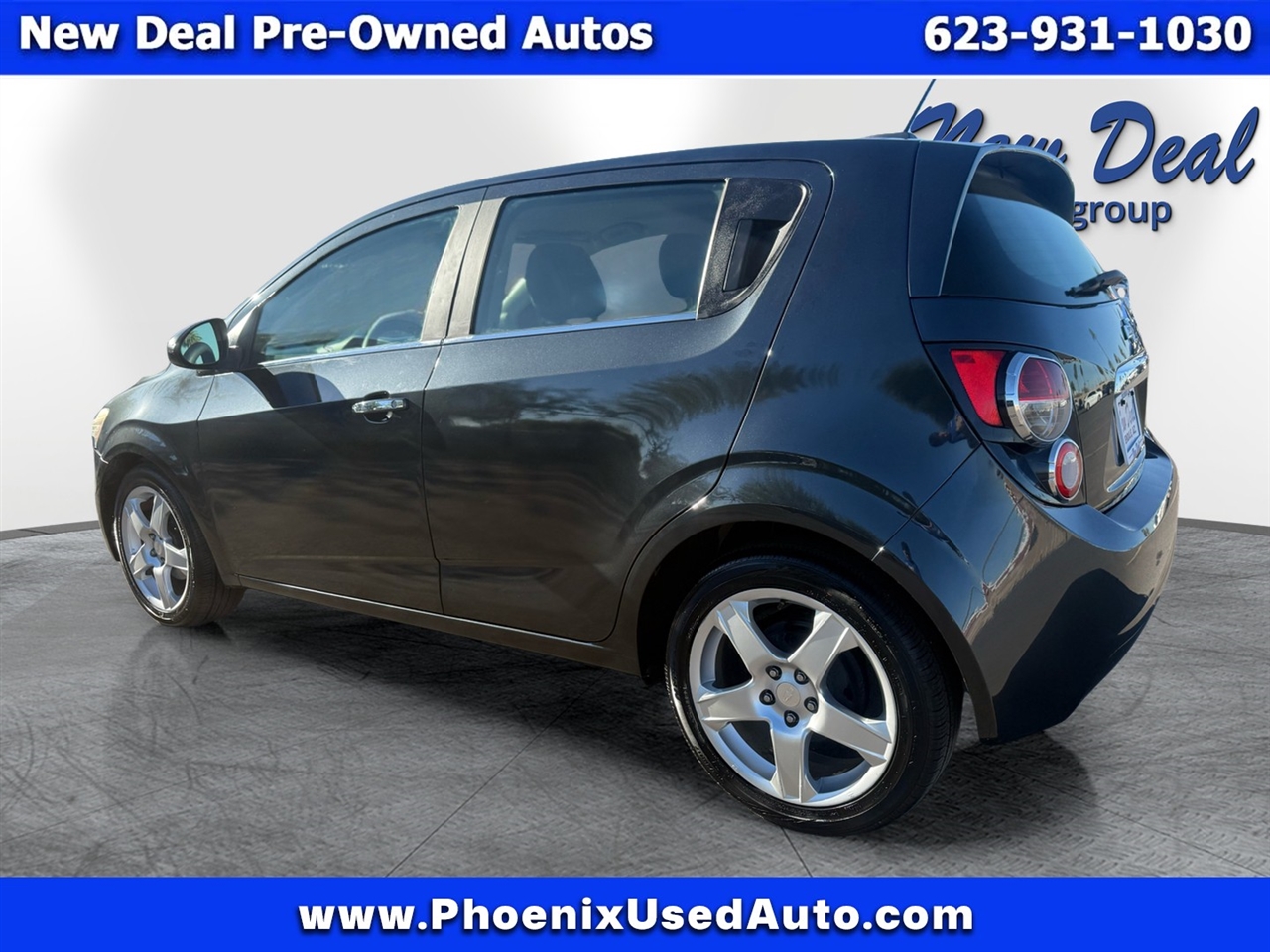 Chevrolet Sonic LTZ Auto 5-Door 2015