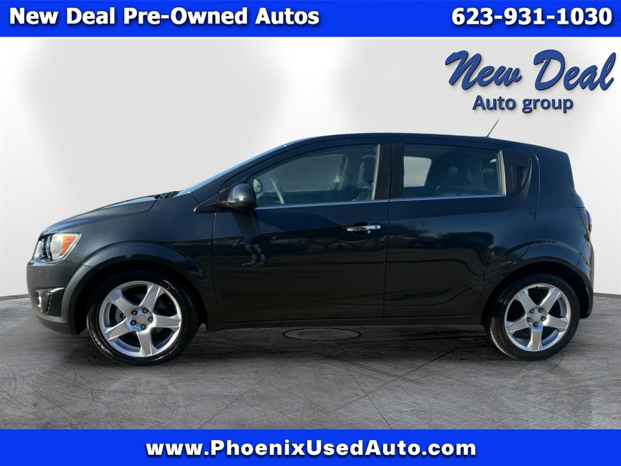 Chevrolet Sonic LTZ Auto 5-Door 2015