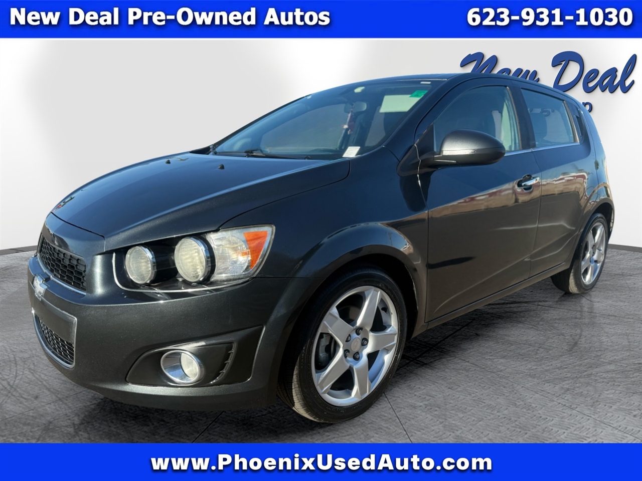 Chevrolet Sonic LTZ Auto 5-Door 2015