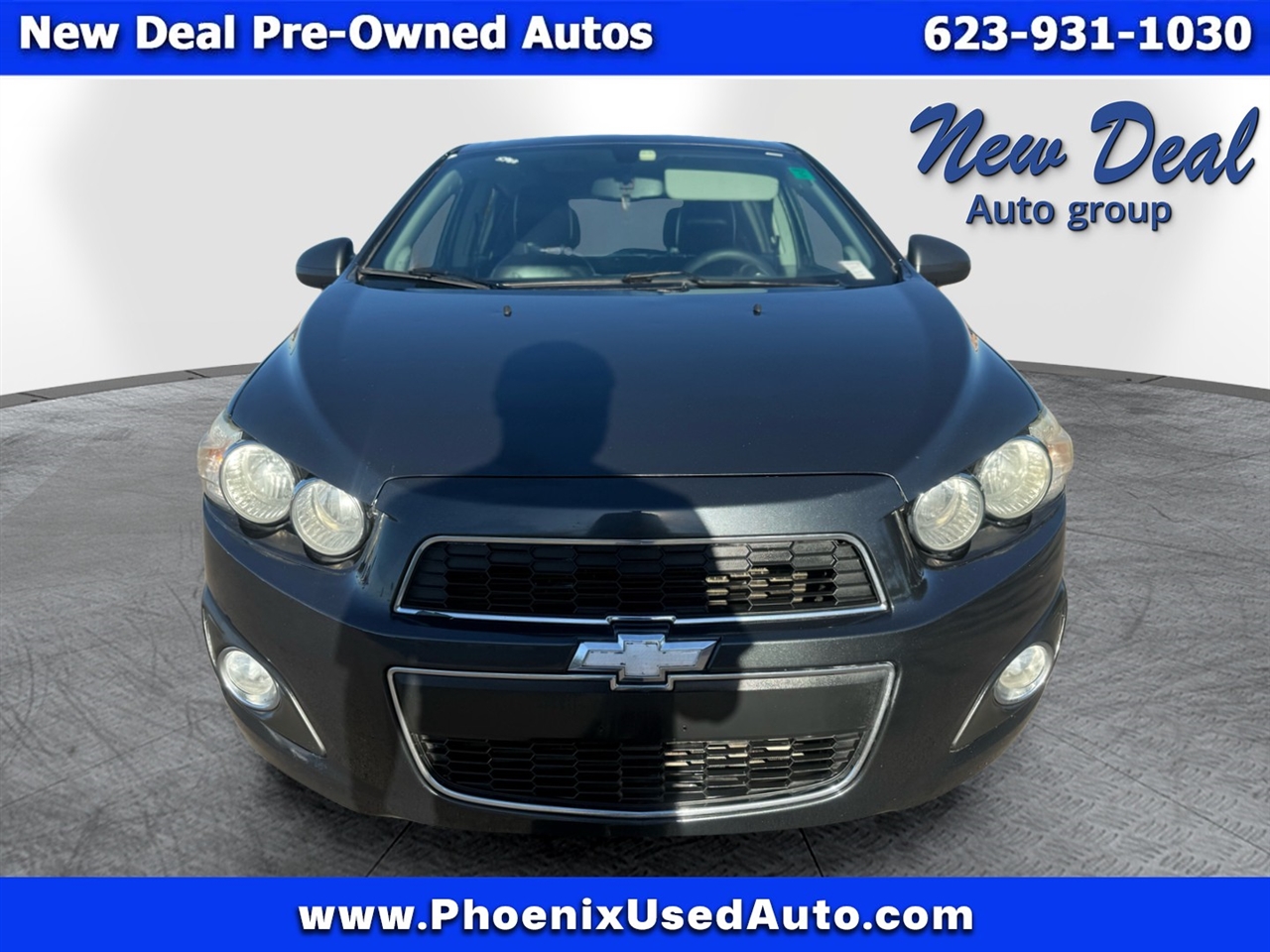 Chevrolet Sonic LTZ Auto 5-Door 2015