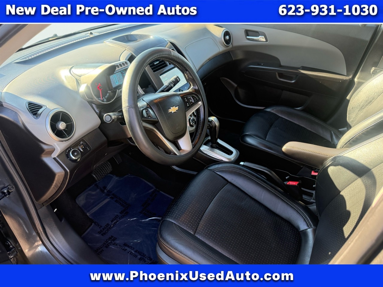 Chevrolet Sonic LTZ Auto 5-Door 2015