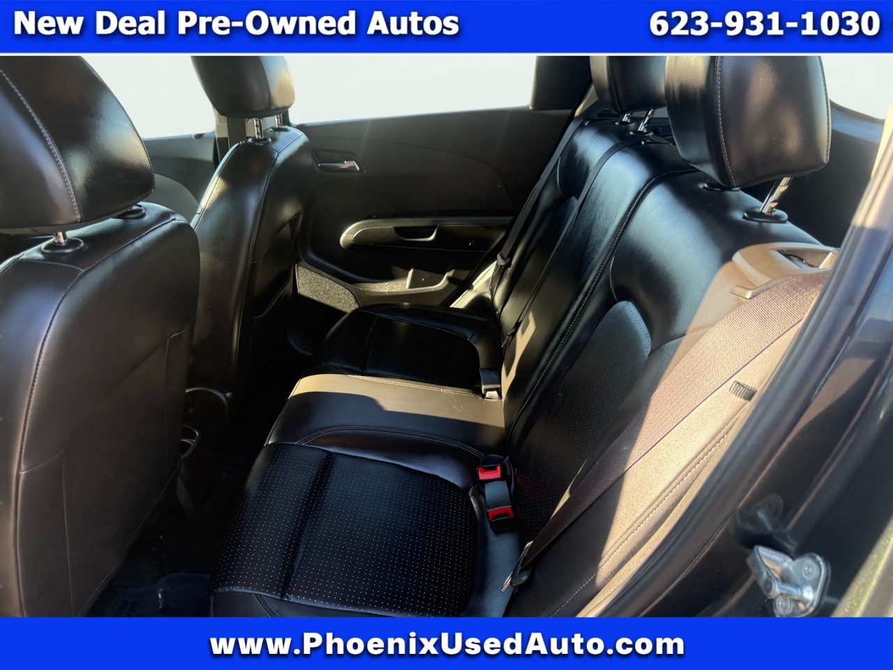 Chevrolet Sonic LTZ Auto 5-Door 2015