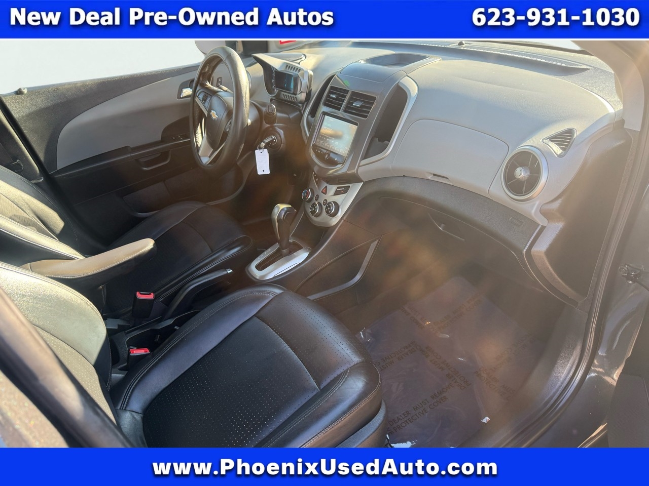 Chevrolet Sonic LTZ Auto 5-Door 2015