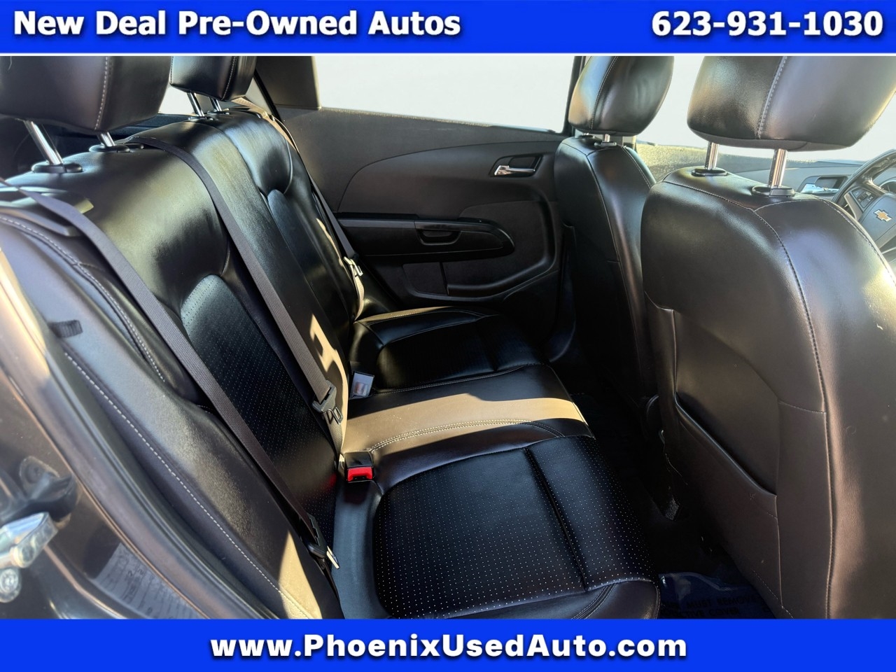 Chevrolet Sonic LTZ Auto 5-Door 2015