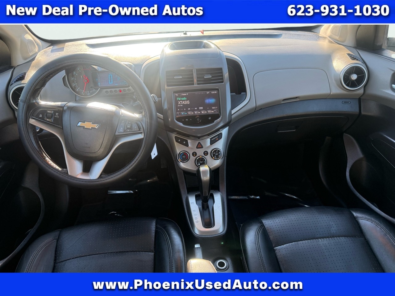 Chevrolet Sonic LTZ Auto 5-Door 2015
