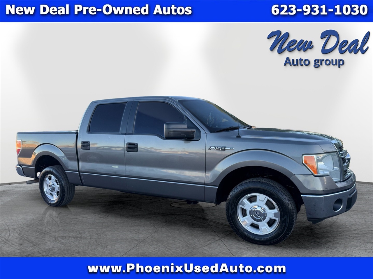2013 Ford F-150 2WD SuperCrew 139" XLT