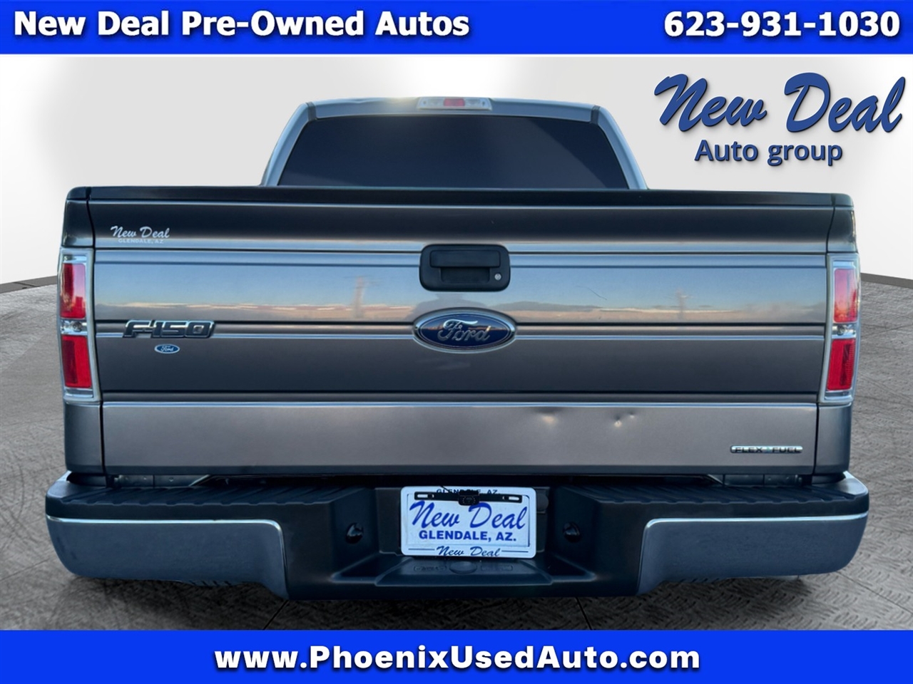 Ford F-150 2WD SuperCrew 139" XLT 2013