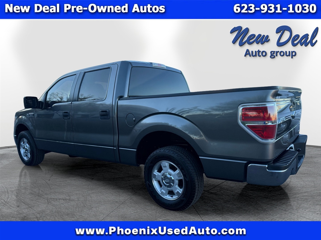 Ford F-150 2WD SuperCrew 139" XLT 2013