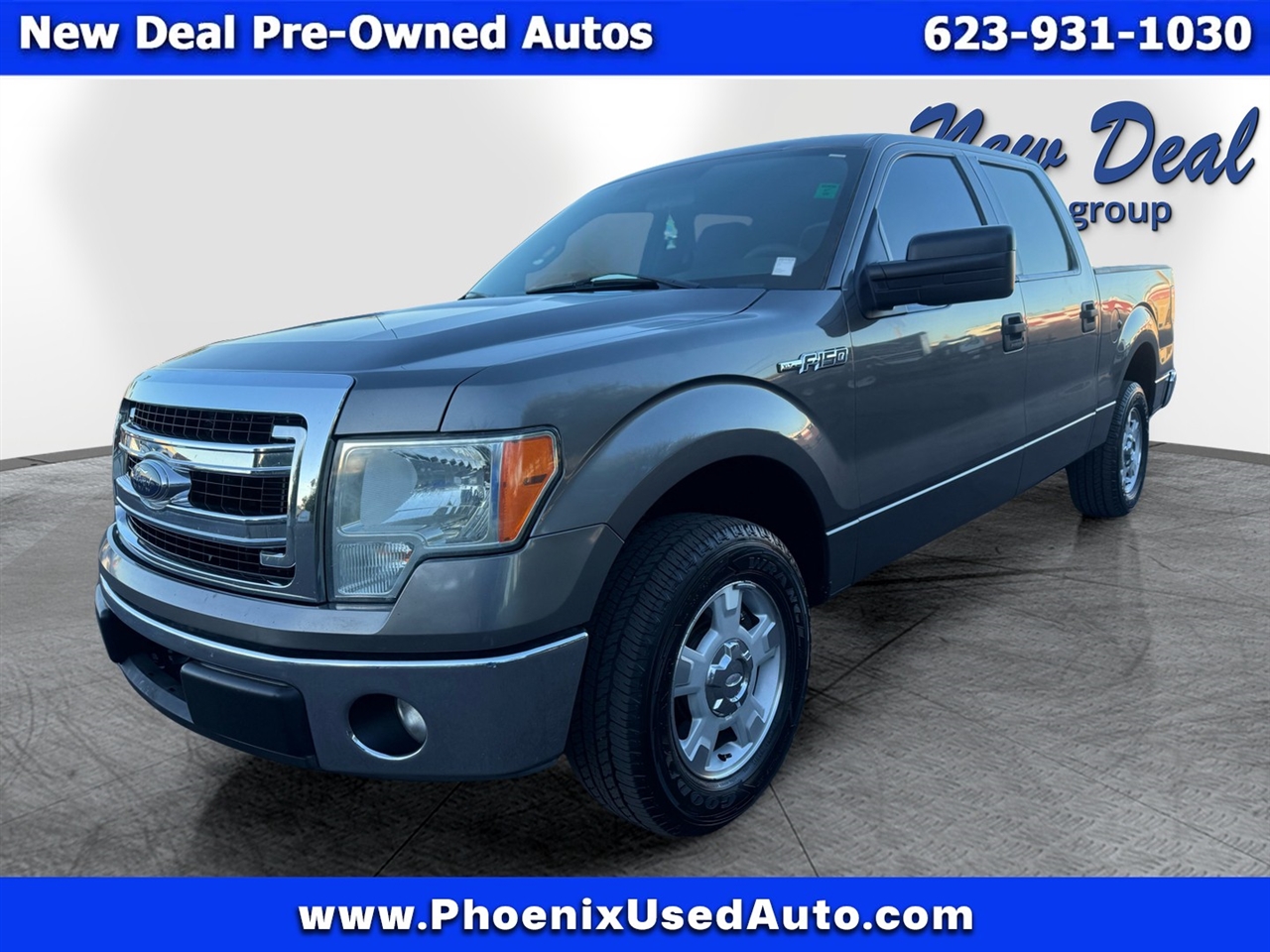 Ford F-150 2WD SuperCrew 139" XLT 2013