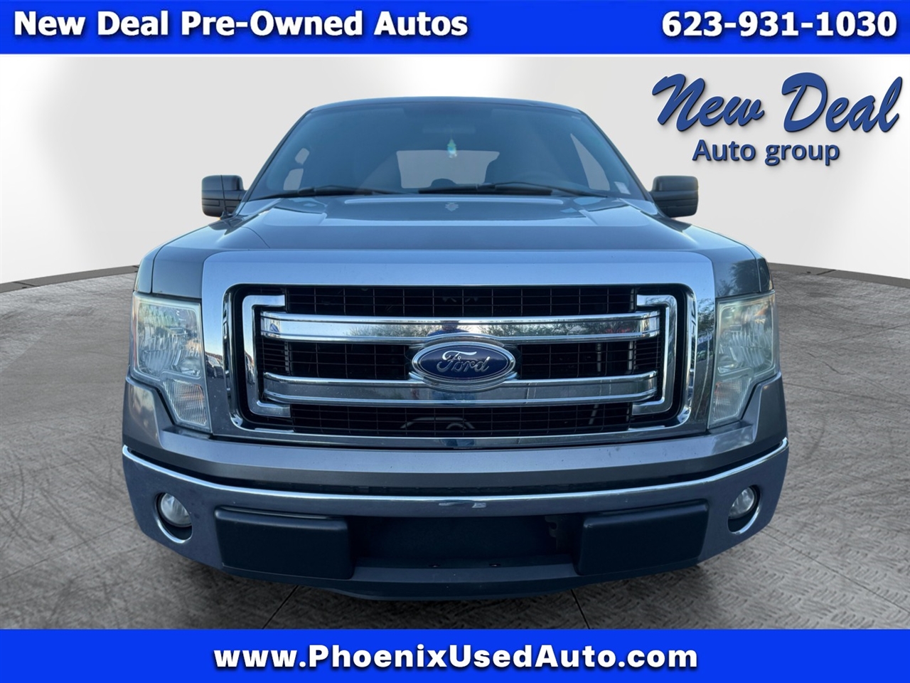 Ford F-150 2WD SuperCrew 139" XLT 2013