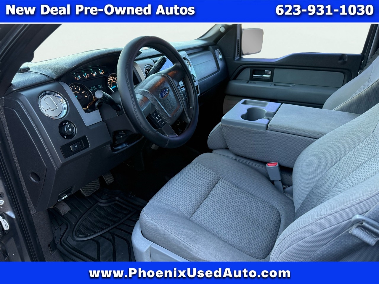 Ford F-150 2WD SuperCrew 139" XLT 2013