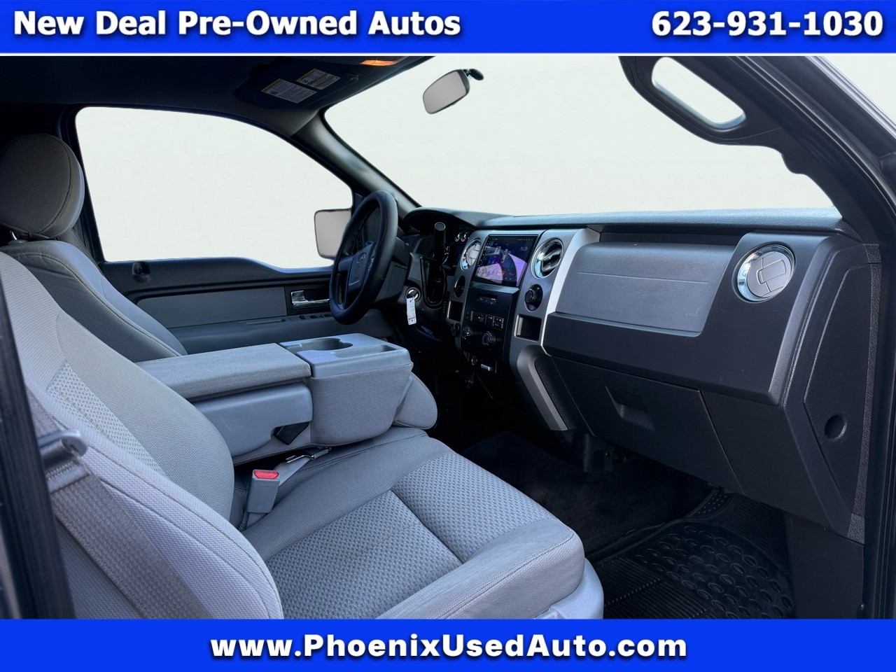 Ford F-150 2WD SuperCrew 139" XLT 2013