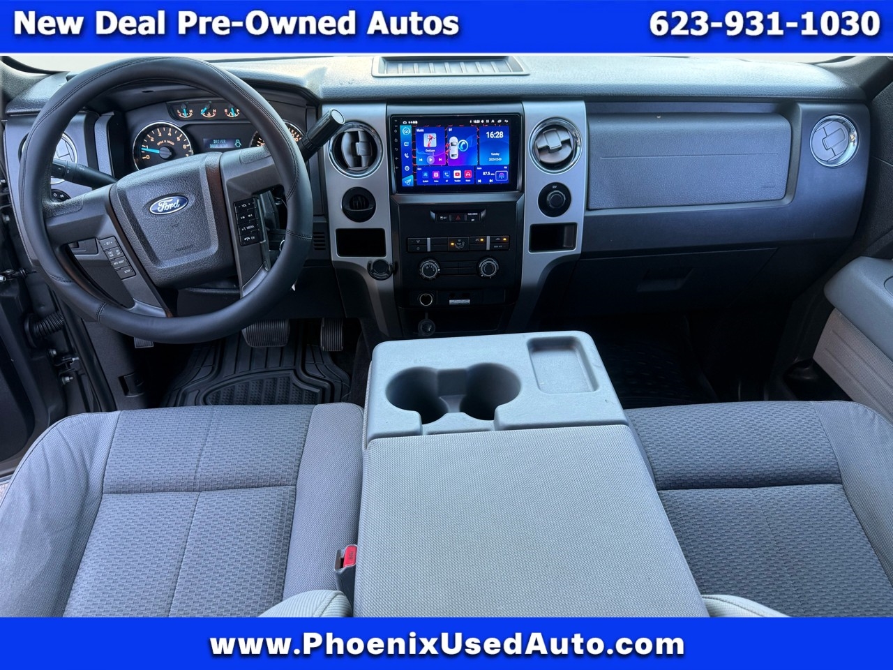 Ford F-150 2WD SuperCrew 139" XLT 2013