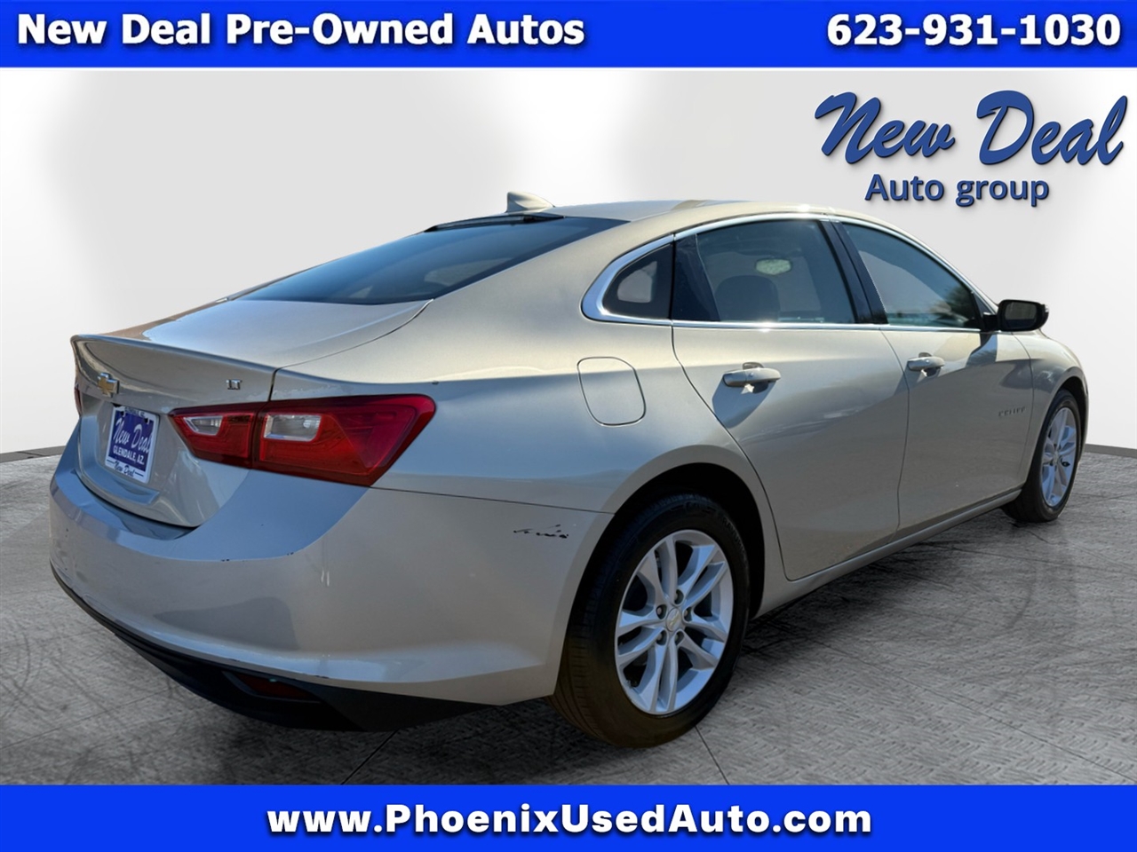 Chevrolet Malibu 1LT 2016