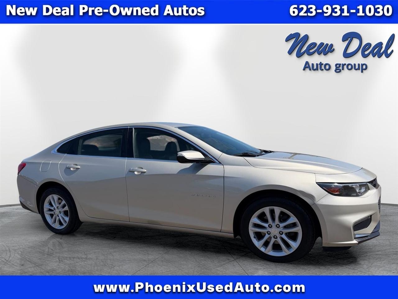 2016 Chevrolet Malibu 1LT