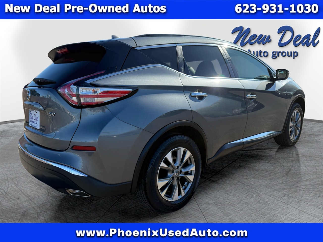 Nissan Murano S 2018