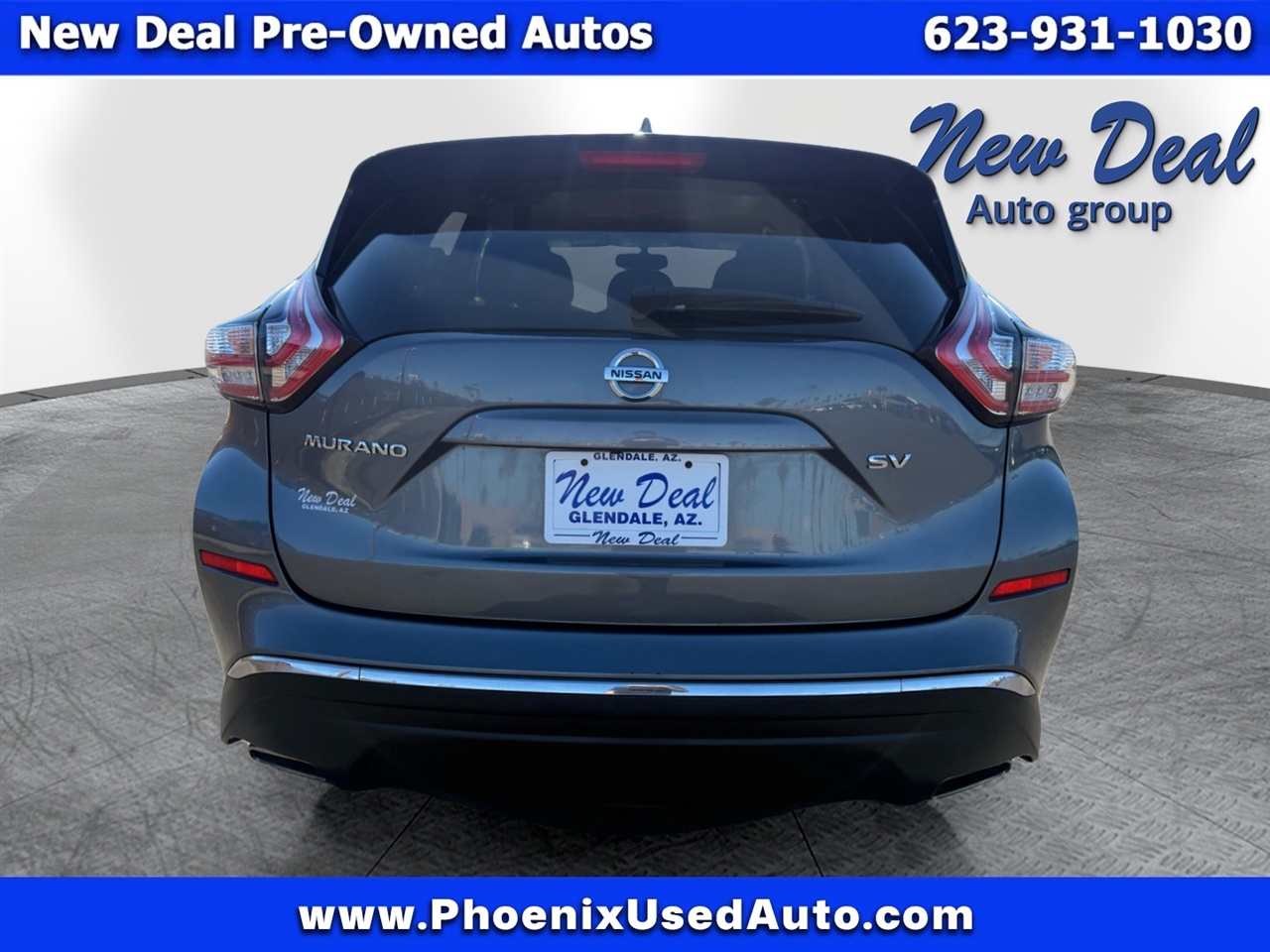 Nissan Murano S 2018