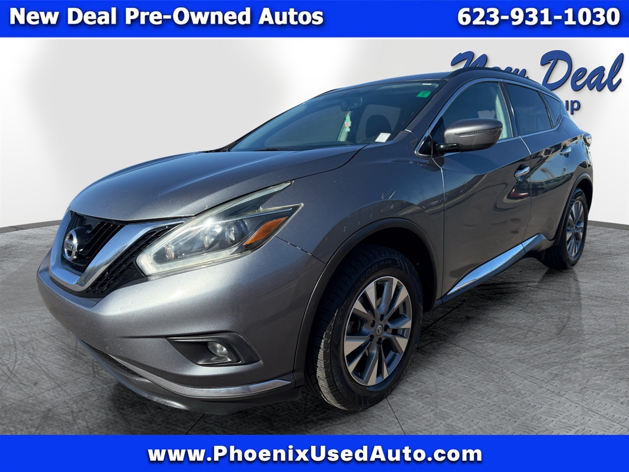 Nissan Murano S 2018