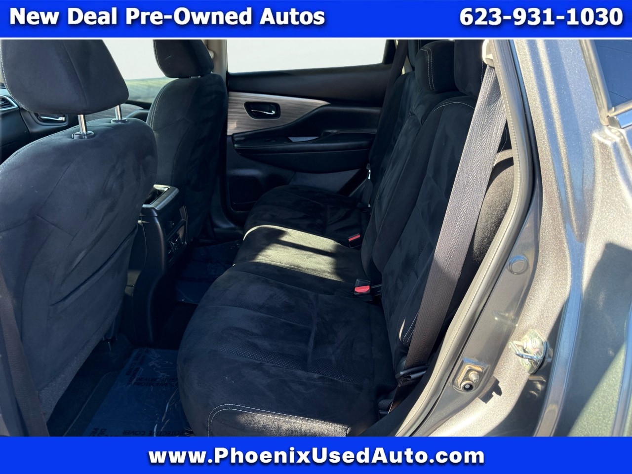 Nissan Murano S 2018