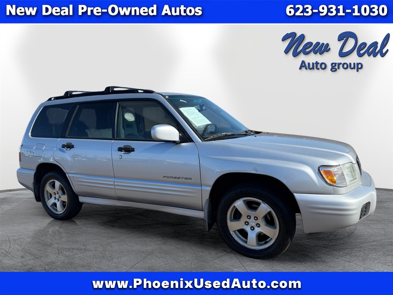 2002 Subaru Forester S
