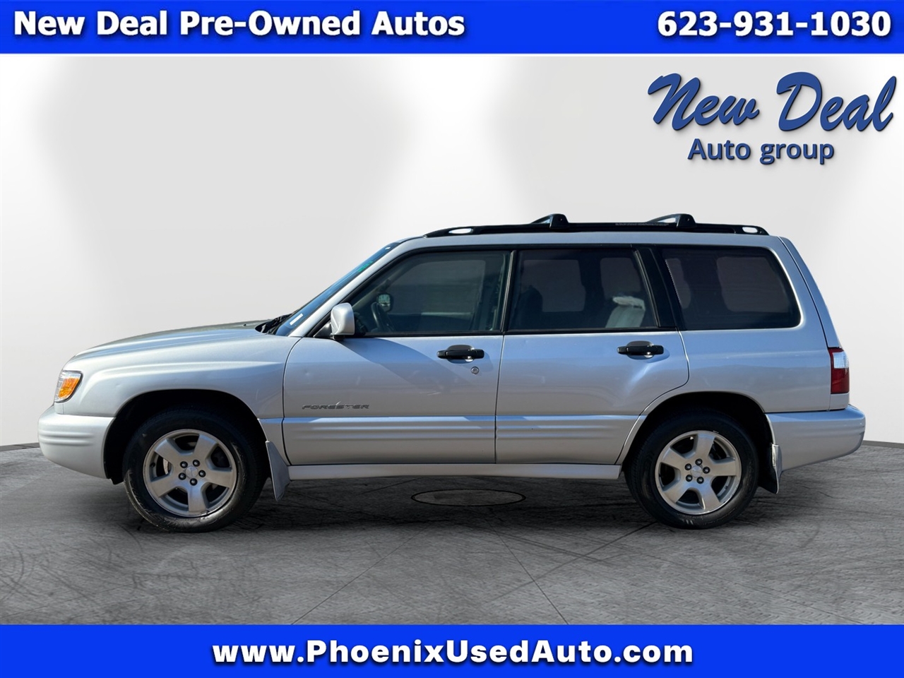 Subaru Forester S 2002