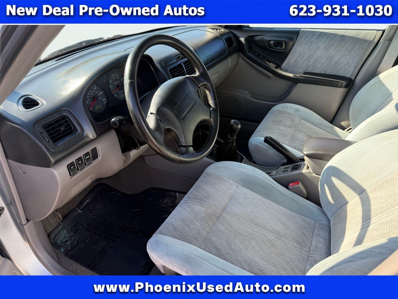 Subaru Forester S 2002