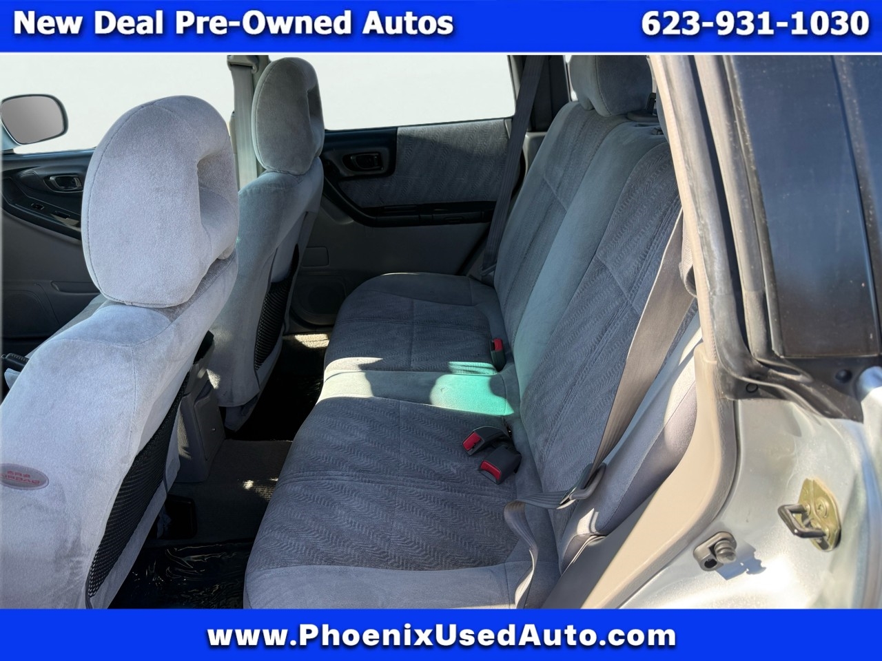 Subaru Forester S 2002