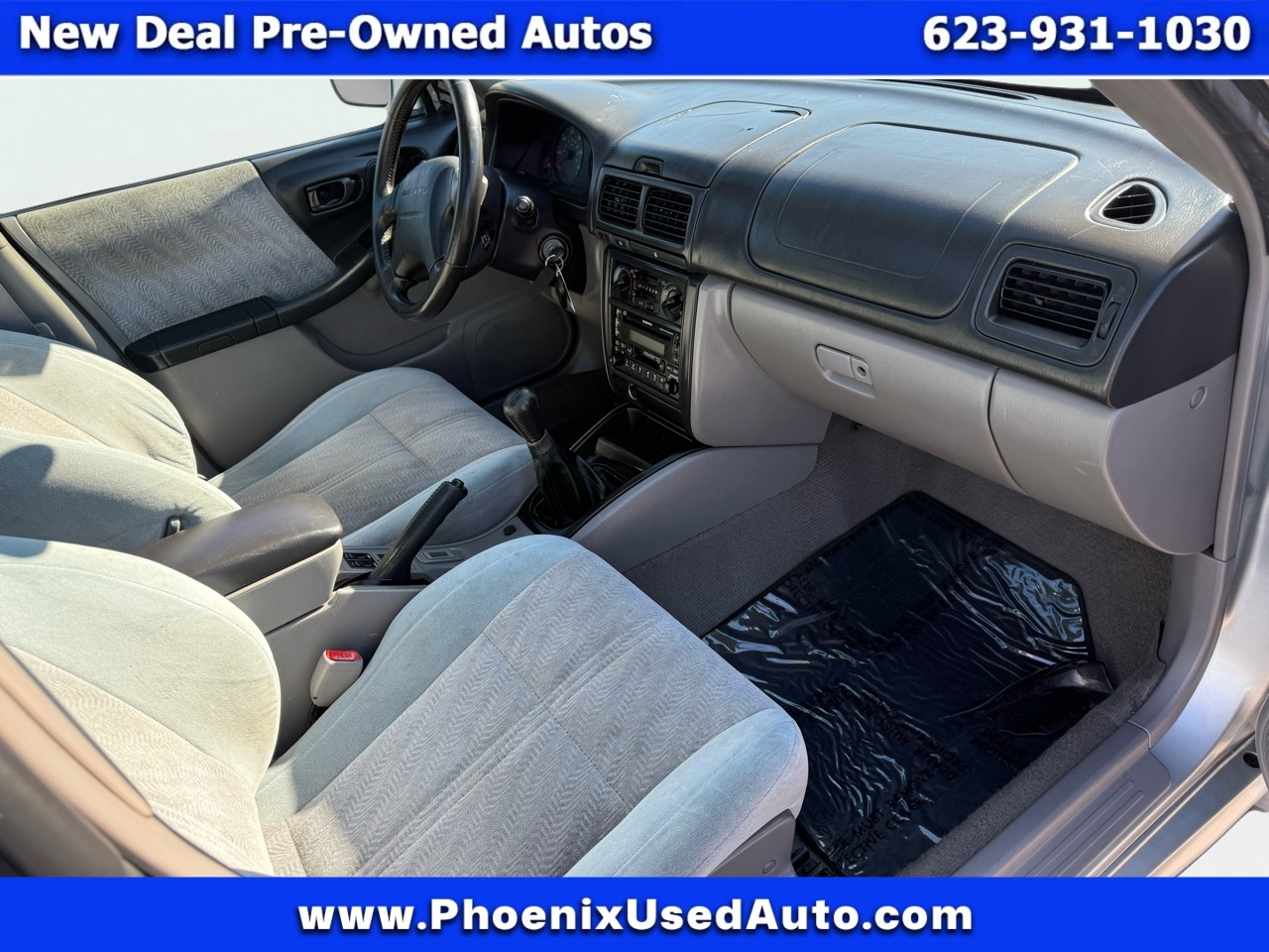 Subaru Forester S 2002