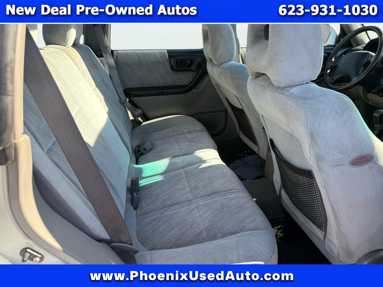 Subaru Forester S 2002