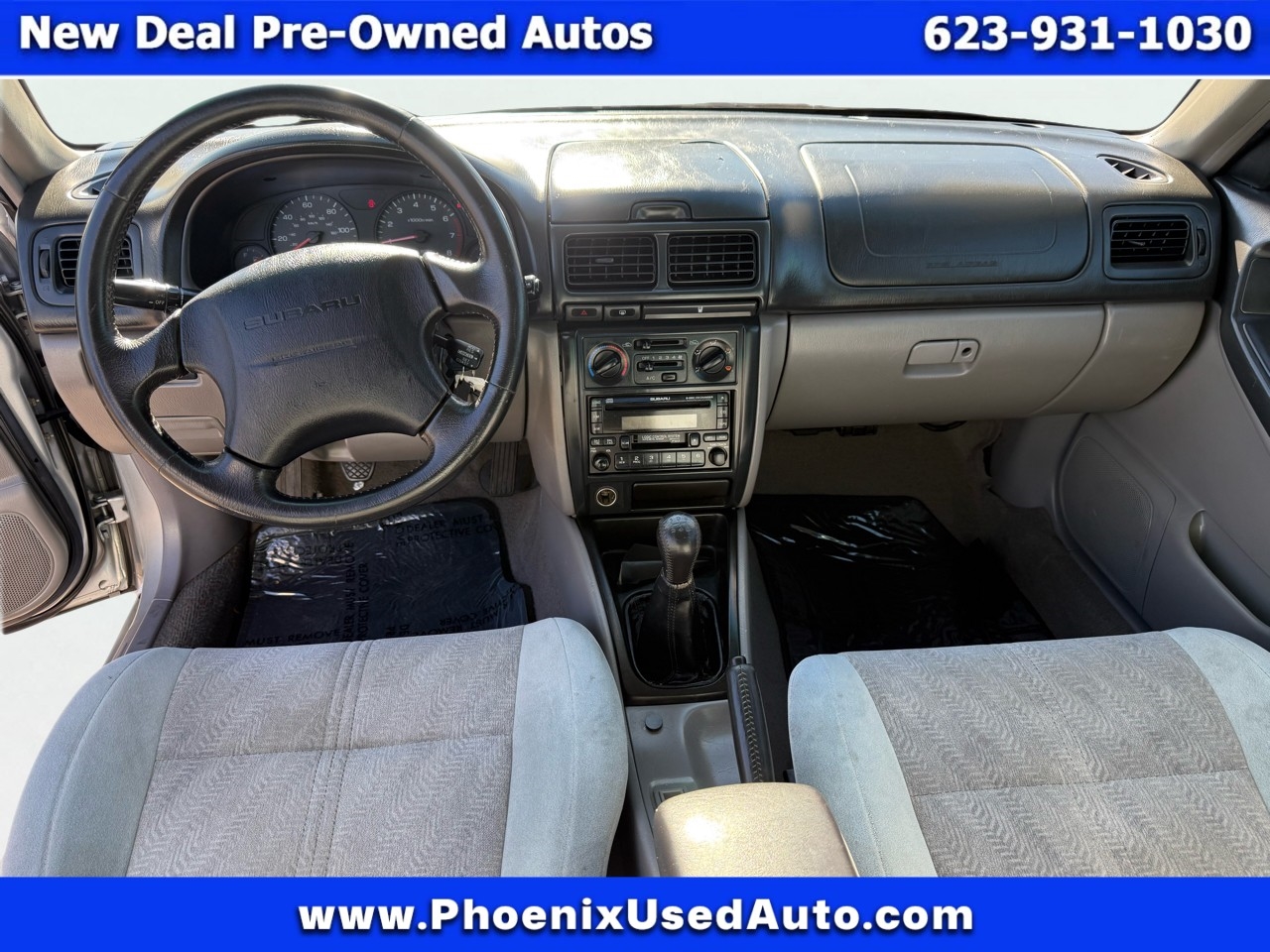 Subaru Forester S 2002